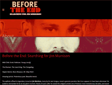 Tablet Screenshot of beforetheendmovie.com